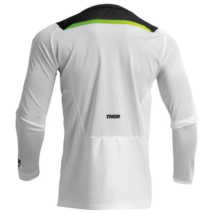 Camiseta de motocross Thor PULSE AIR CAMEO 2023 - Blanco