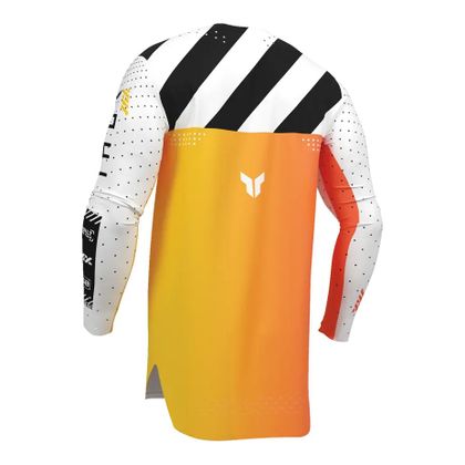 Thor SPORT SYNTH 2025 Cross jersey - White