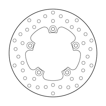Brembo vast Ronde remschijf