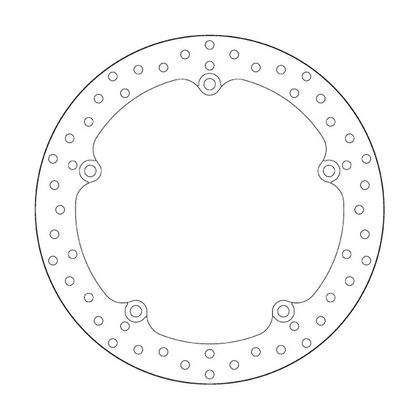 Brembo fixe Remschijf Rond
