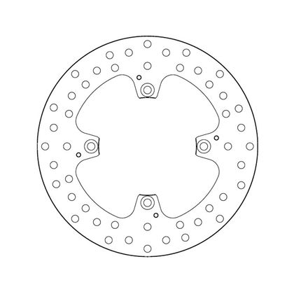Disque de frein Rond Brembo fixe