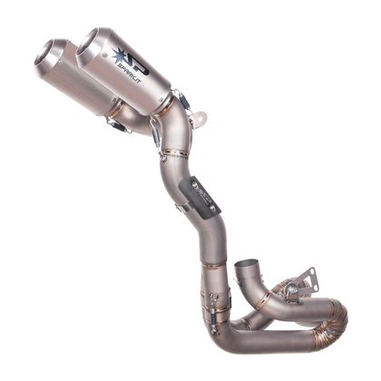 Silencieux Spark Double Moto GP