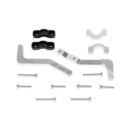 Protèges-mains CYCRA PATTES DE FIXATION ALLOY STEALTH Universel