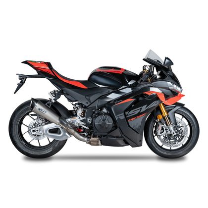 Silencieux Spark Konix Titane Ref : SPK0233 / SPGAP0402T 