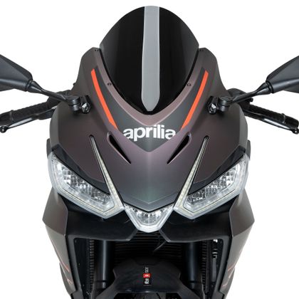 Bulle Puig R-RACER (+6 cm) - Noir