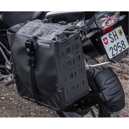 Sacoches cavalières Enduristan Monsoon EVO 2.35 Universel - Noir