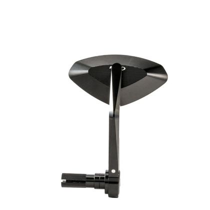 Puig 63x123mm Universal Rear-view mirror - Black Ref : PUI0987 / 6994N 