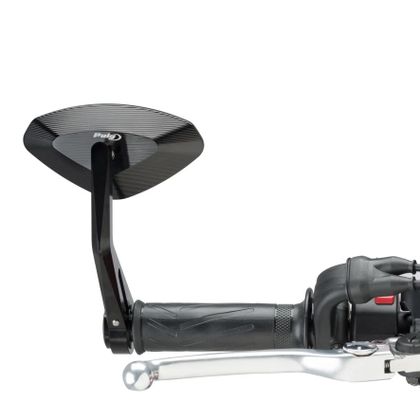 Puig 63x123mm Universal Rear-view mirror - Black