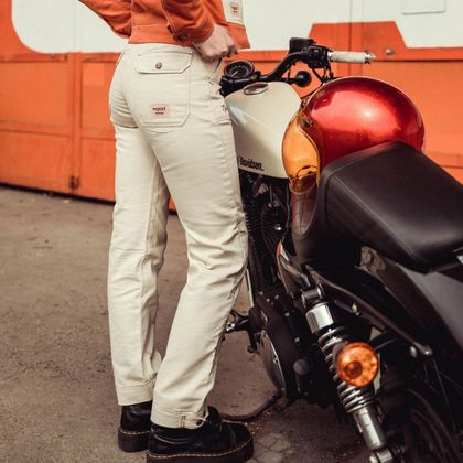 Pantalon Wildust CARGO OVERLAND - Beige