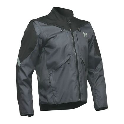 Thor GRUNDSTÜCK 2025 Enduro-Jacke - Schwarz Ref : TO3404 