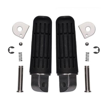 Bike It Voetsteunen - Zwart