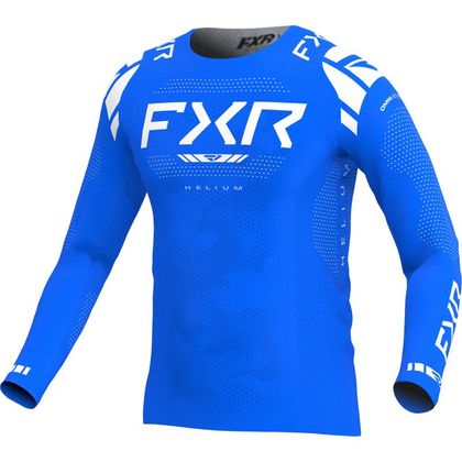FXR HELIUM MX 25.7 2025 Cross jersey - White / Blue