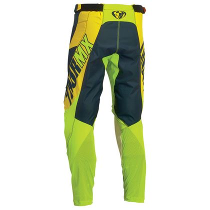 Pantalón de motocross Thor PULSE 04 LE 2023 - Azul / Verde