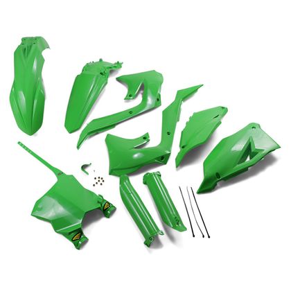 Kit plastiche CYCRA Powerflow verde