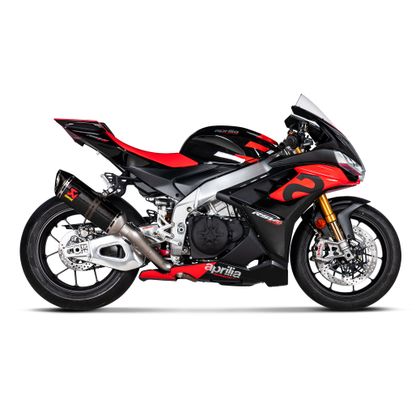 Akrapovic Racing Schalldämpfer