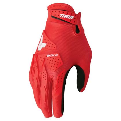Thor LAUNCH - XP 2025 Cross gloves - Black / Red Ref : TO3302 