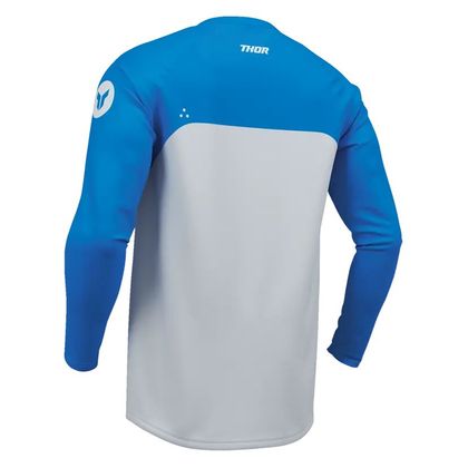 Maillot cross Thor RIDE MENACE - ENFANT - Bleu