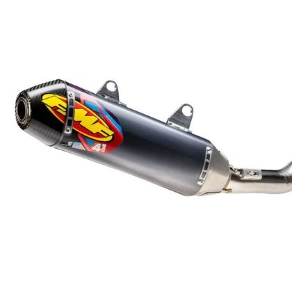 FMF Q4 Hex Silencer - Grey