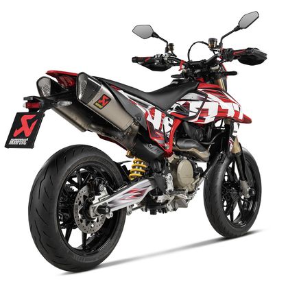 Silencieux Akrapovic Titane / Carbone