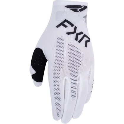 Gants cross FXR PRO-FIT AIR 2026 - Blanc / Noir Ref : FXR1579 
