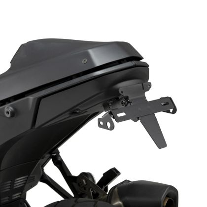 Puig Pista Plate support - Black Ref : PUI0970 / 22350N BMW 1300 R 1300 GS - 2023 - 2025