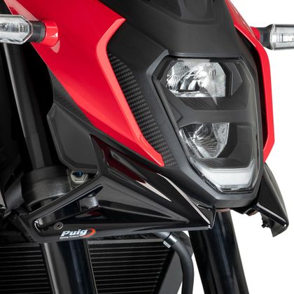 Spoiler Puig AILERONS ROADSTER FRONTAUX - Noir