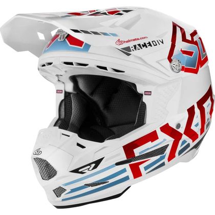 Casque cross FXR 6D ATR-2 23 2026 - Bleu / Blanc