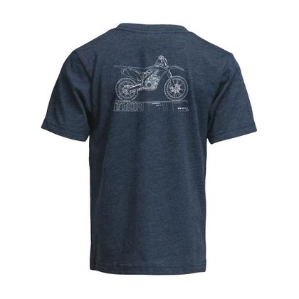 Thor BLUEPRINT - CHILDREN Short-sleeved T-Shirt - Blue