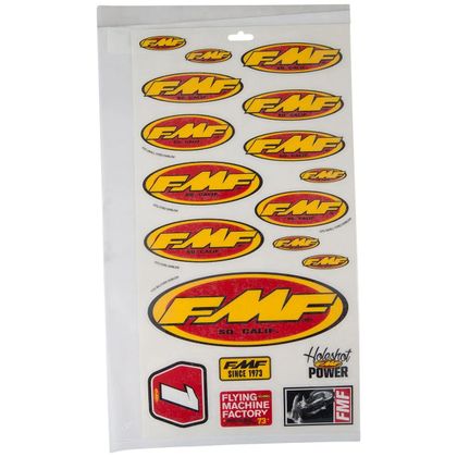 FMF Stickerbogen Universell