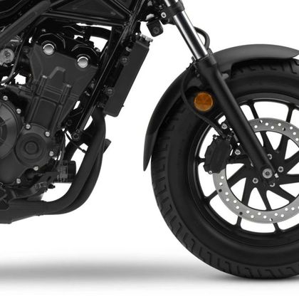 Puig front Mudguard extension - Black