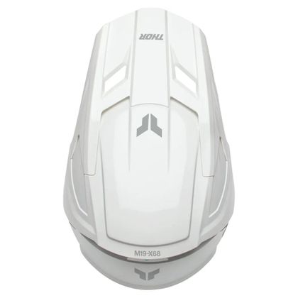Thor FLEET - WHITEOUT - CHILDREN 2025 Cross helmet - White