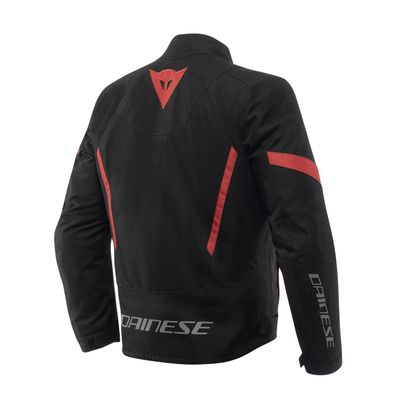 Dainese VECTOR D-DRY Motorjas - Zwart / Rood