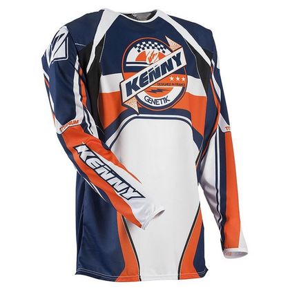 Kenny TITANIUM GENETIK ORANGE Cross jersey Ref : KED0027 