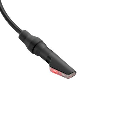 Clignotant Rizoma LEGGERA S - 3 fonctions (la paire) Universel - Noir