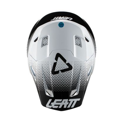 Casco de motocross Leatt GPX 7.5 V21.1 - WHITE BLACK 2021