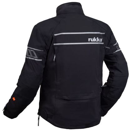 Blouson Moto Rukka RAPTO-R - Noir / Gris