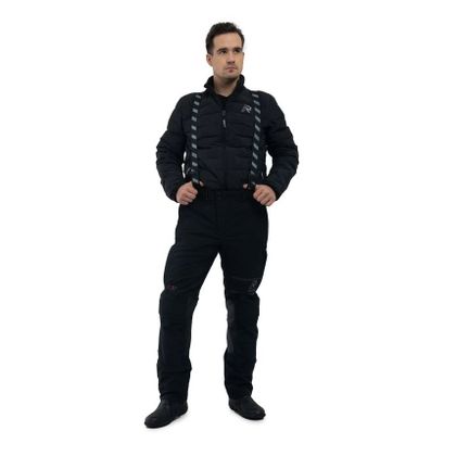 Rukka RAPTO-R Motorbike trousers - Black