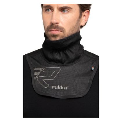 Tour de cou Rukka WIND-R NECK WARMER - Noir