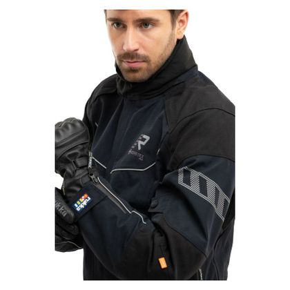 Rukka ARMAGATE GORE-TEX® Motorbike Jacket - Black / Grey