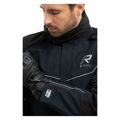 Rukka ARMAGATE GORE-TEX® Motorbike Jacket - Black / Grey