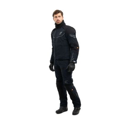 Rukka ARMAGATE GORE-TEX® Motorbike Jacket - Black / Grey