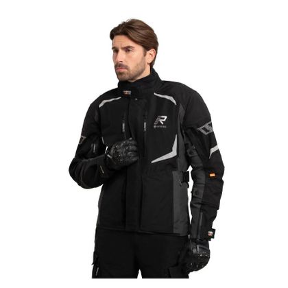 Rukka VENTUR-R Motorbike Jacket - Black