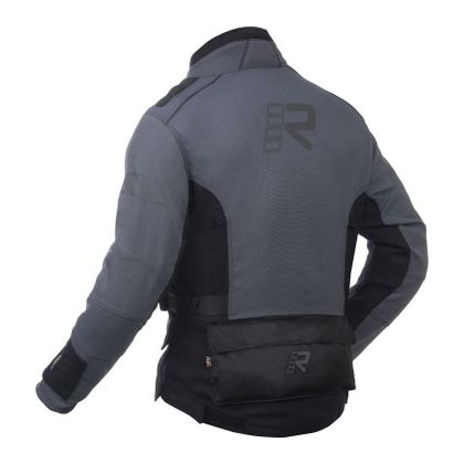 Blouson Moto Rukka AIRTACAMA - Gris