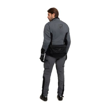 Blouson Moto Rukka AIRTACAMA - Gris