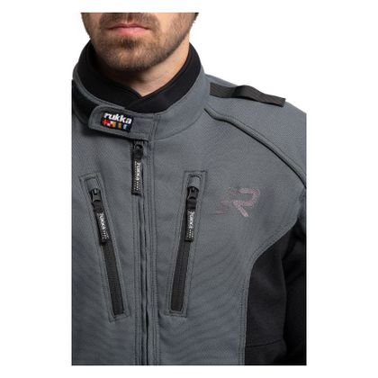 Blouson Moto Rukka AIRTACAMA - Gris
