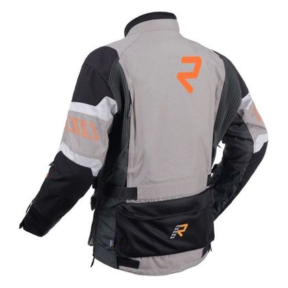 Casaco de motociclista Rukka MADAGASCAR-R - Bege / Cinza