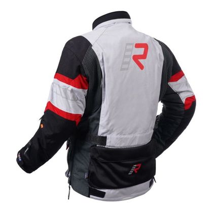 Veste Moto Rukka MADAGASCAR-R - Gris / Noir