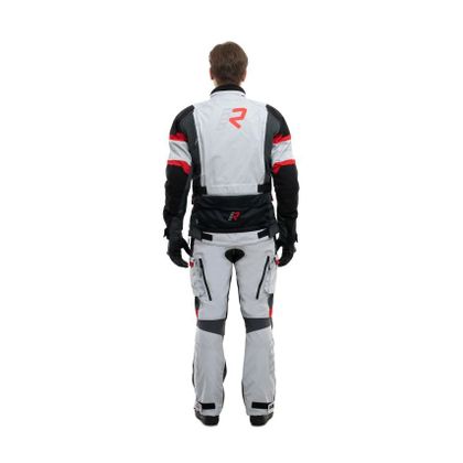 Veste Moto Rukka MADAGASCAR-R - Gris / Noir