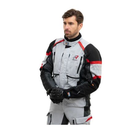 Veste Moto Rukka MADAGASCAR-R - Gris / Noir