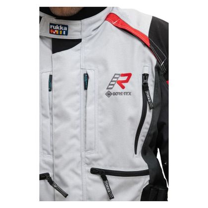Veste Moto Rukka MADAGASCAR-R - Gris / Noir